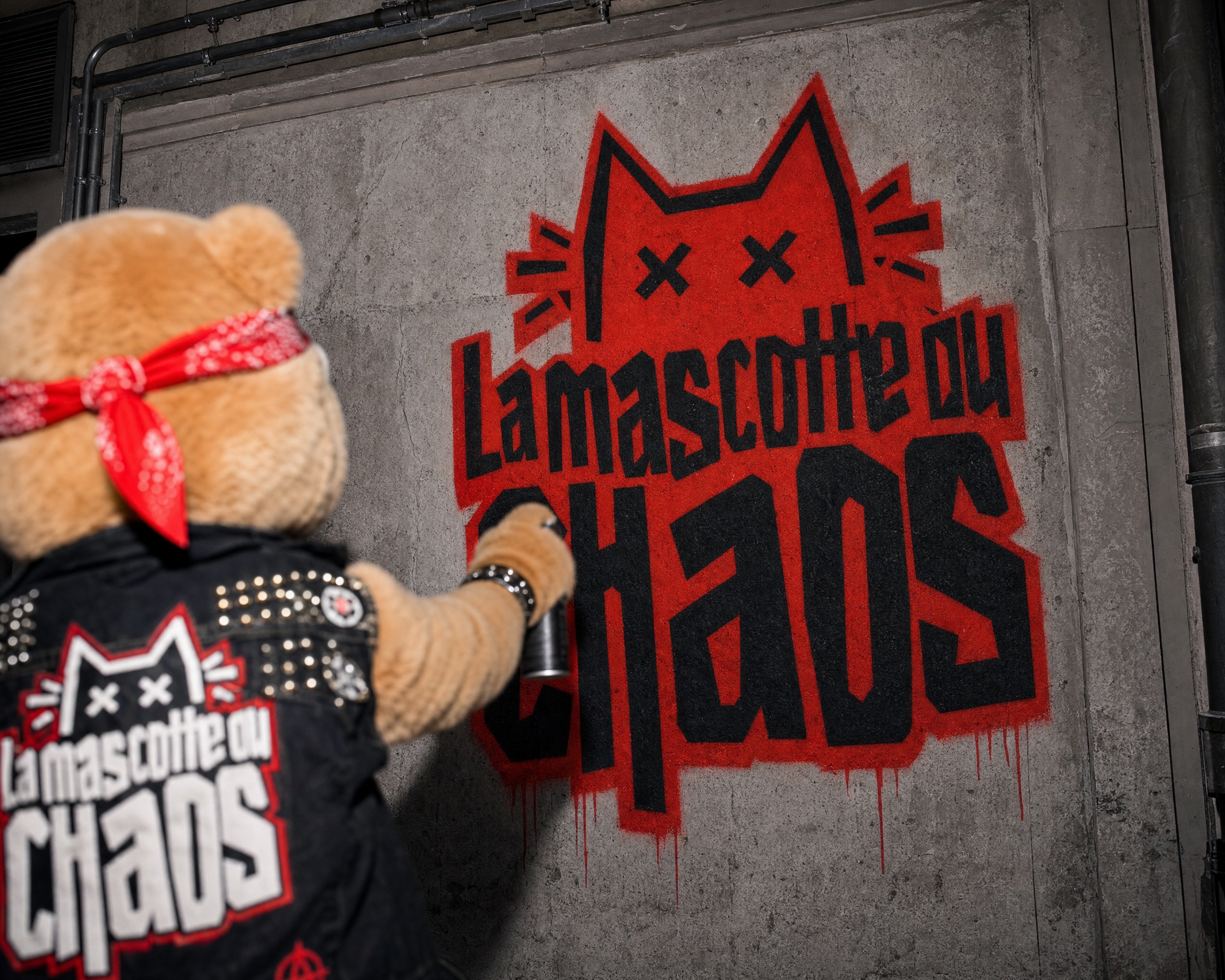 La mascotte du chaos : l’identité en action