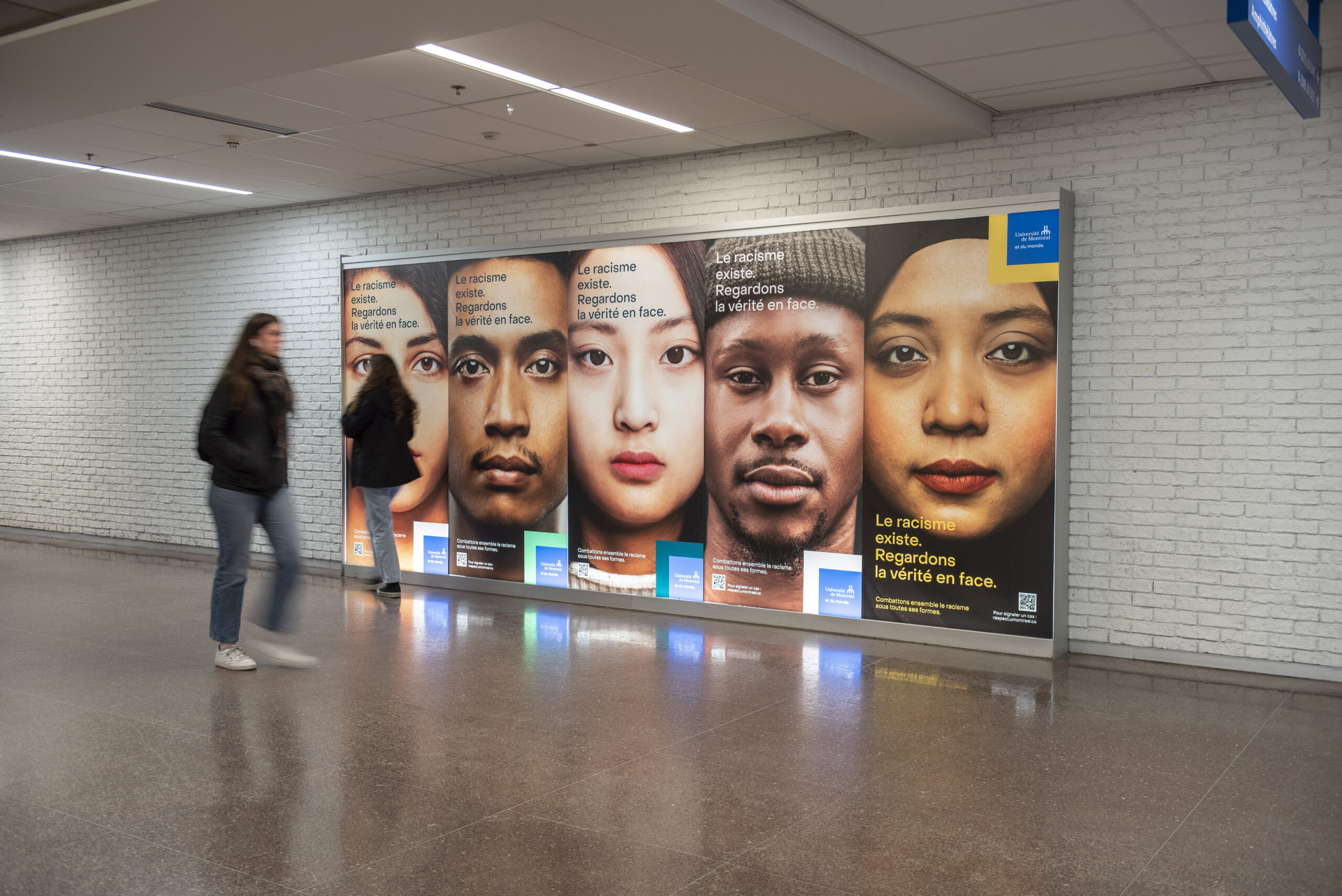 Photo de la banque institutionnelle de l'Université de Montréal, choisie pour le dossier de candidature