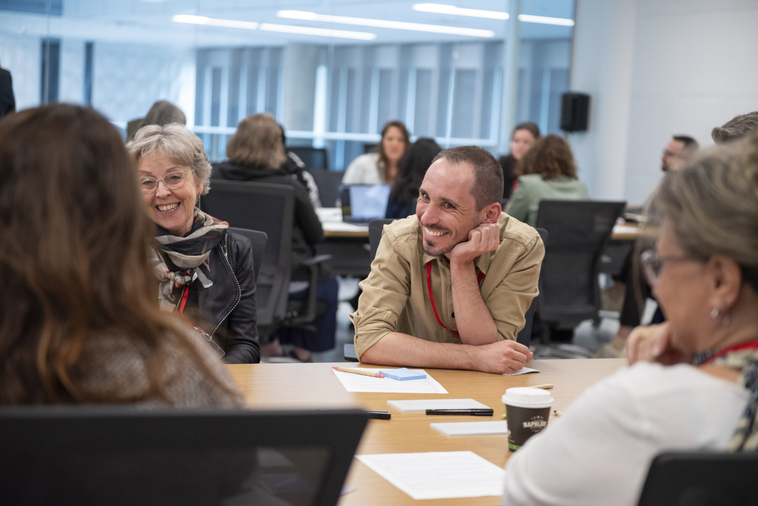 Photo de la banque institutionnelle de l'Université de Montréal, choisie pour le dossier de candidature
