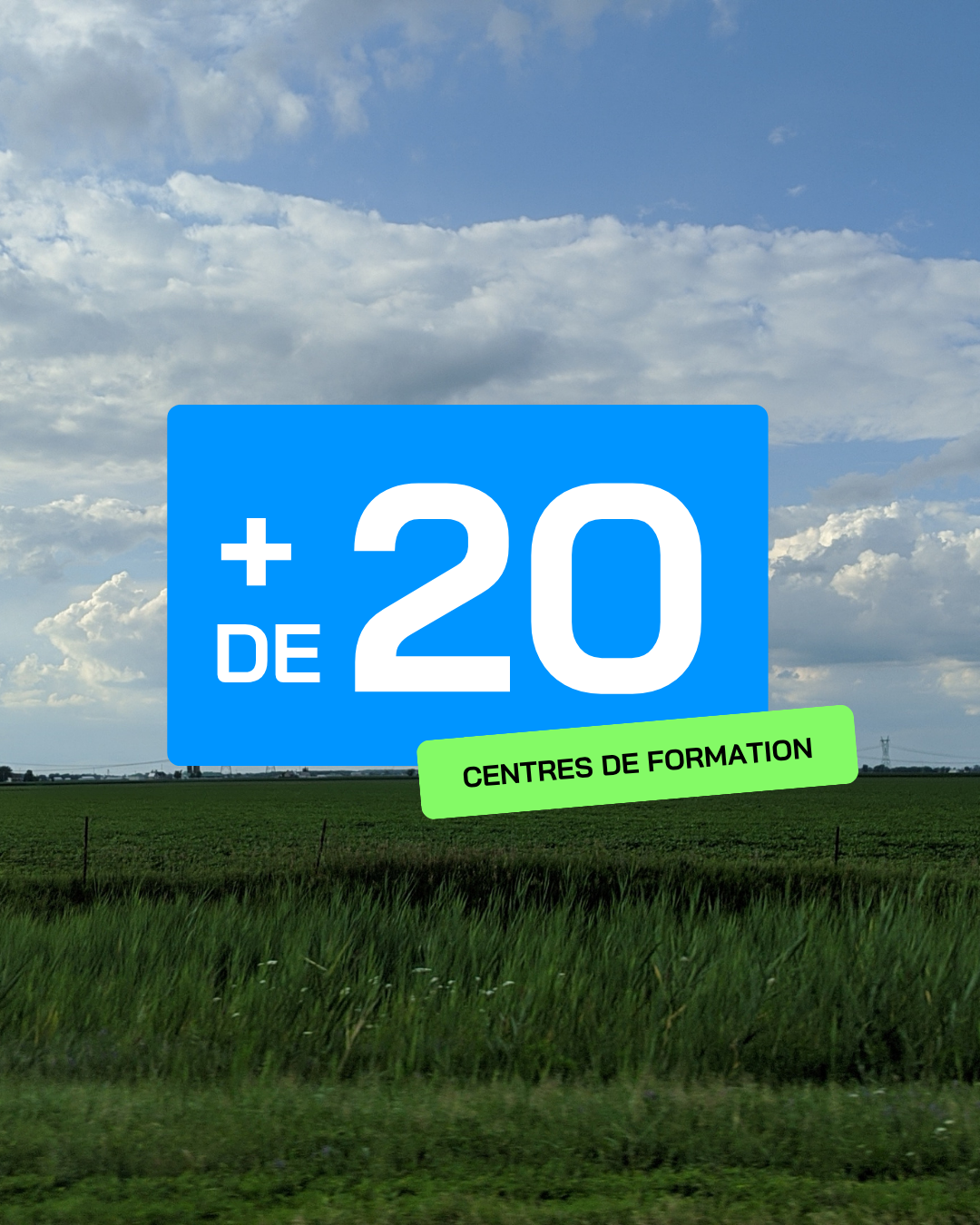 FP Montérégie : la palette