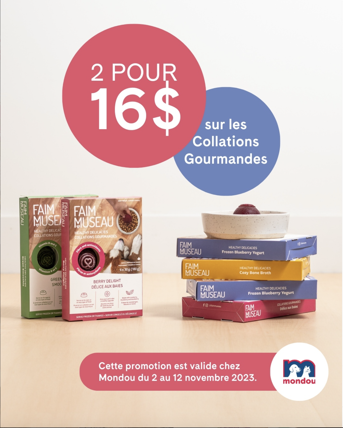 Mackenzie Pet Food : tenir deux marques