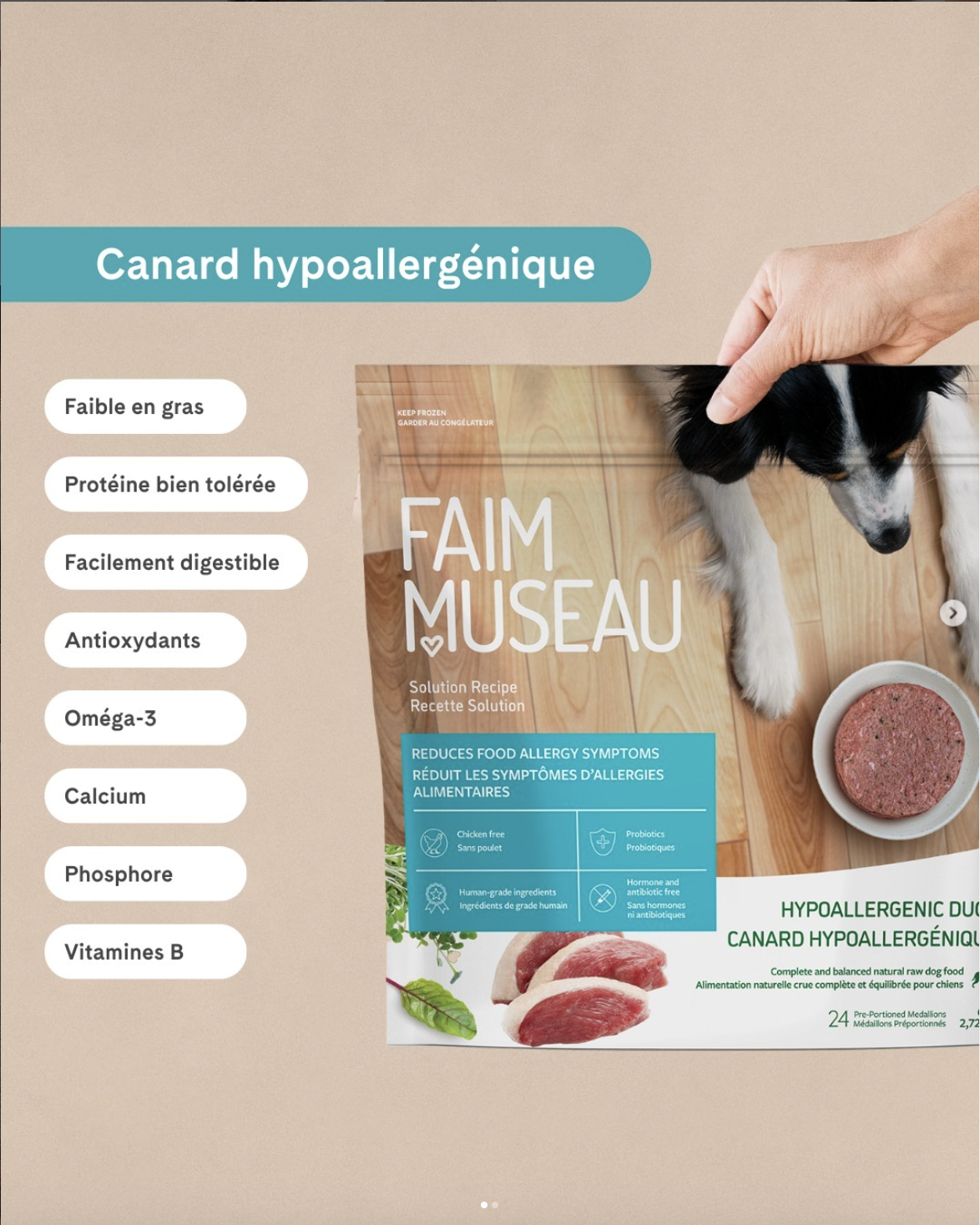 Mackenzie Pet Food : tenir deux marques