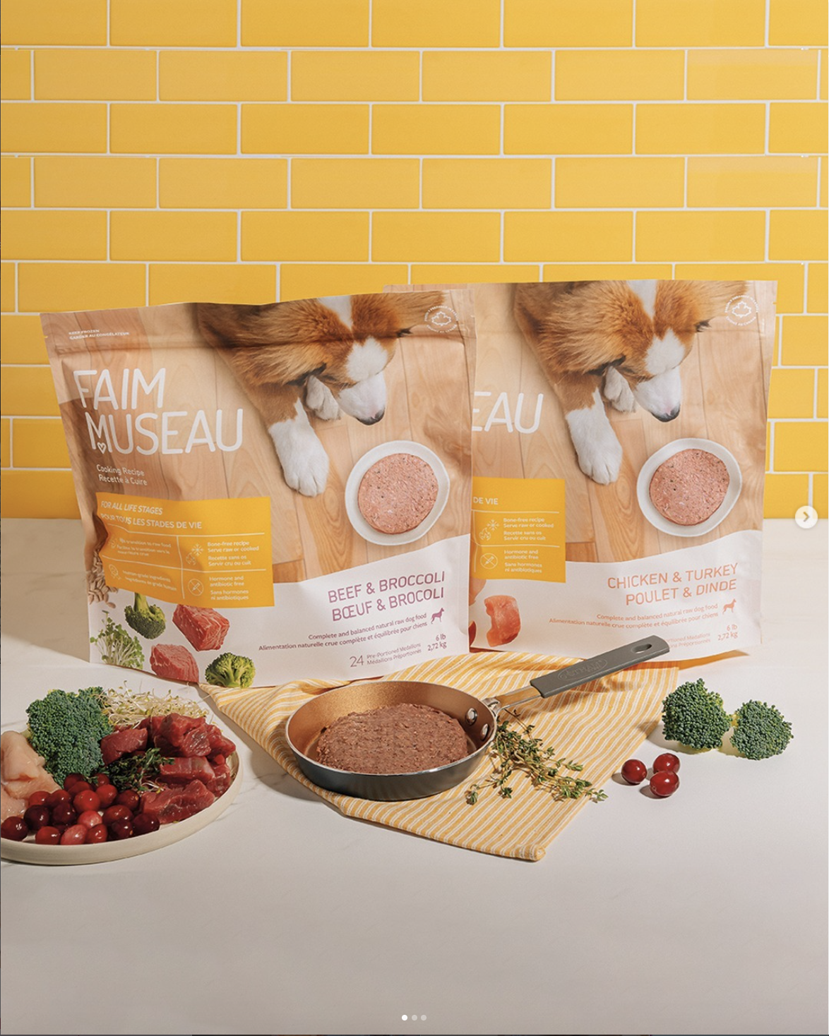 Univers de marque Faim Museau, Mackenzie Pet Food