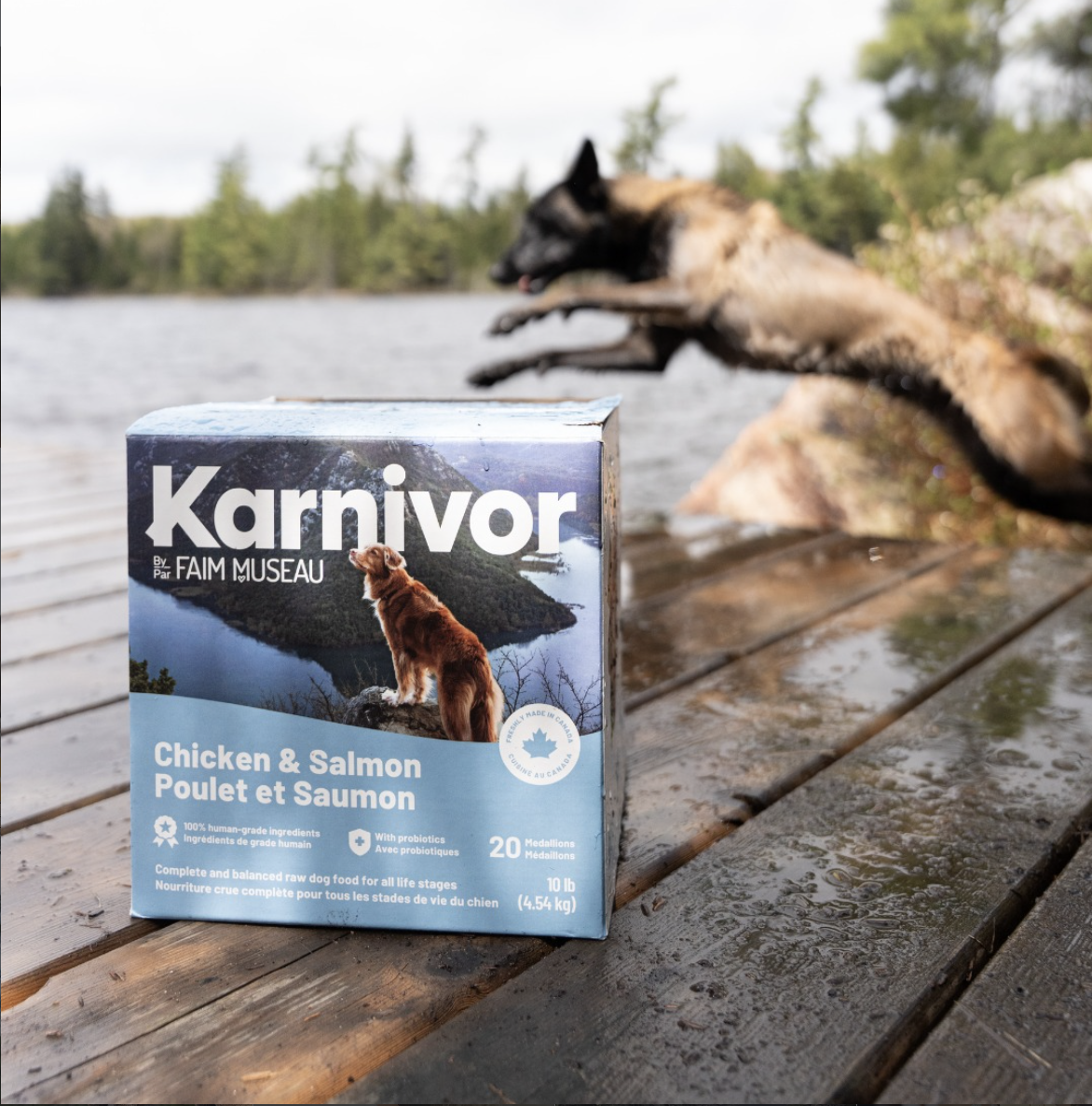 Univers de marque Karnivor, Mackenzie Pet Food