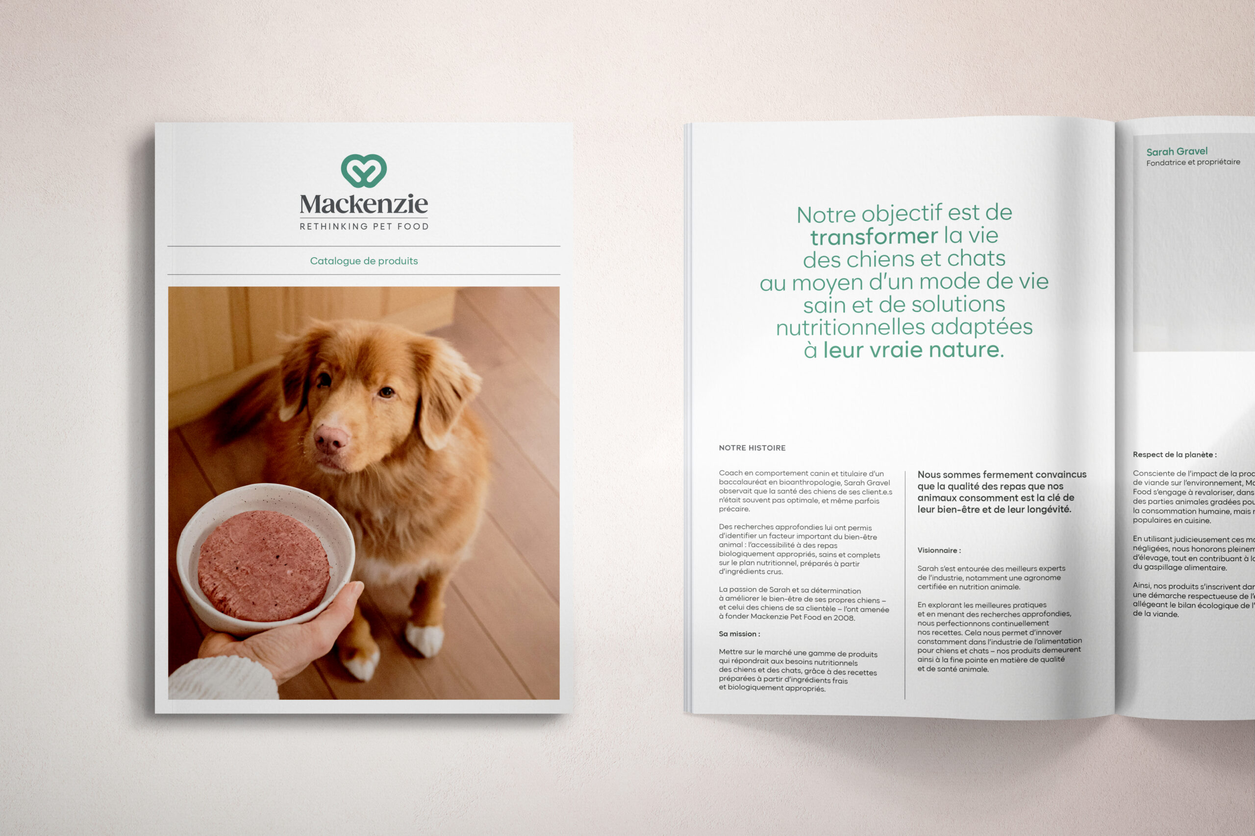 Mackenzie Pet Food : lancer la troisième