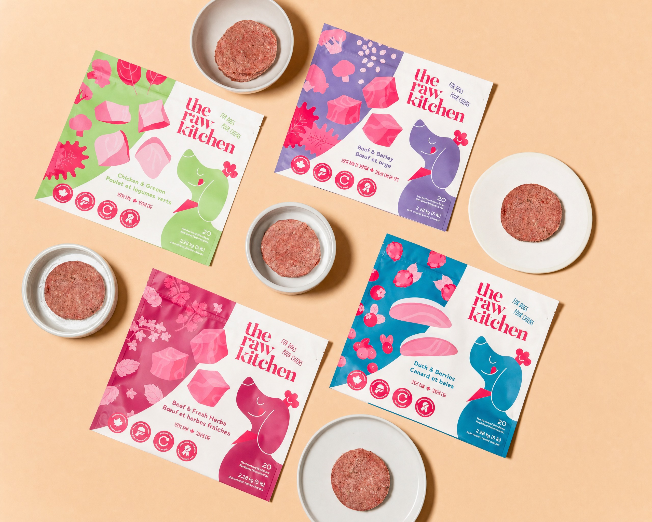 Univers de marque The Raw Kitchen, Mackenzie Pet Food