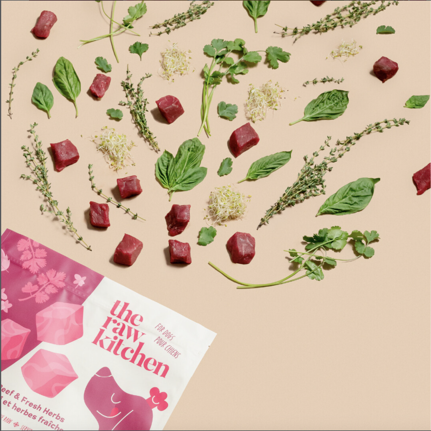 Univers de marque The Raw Kitchen, Mackenzie Pet Food