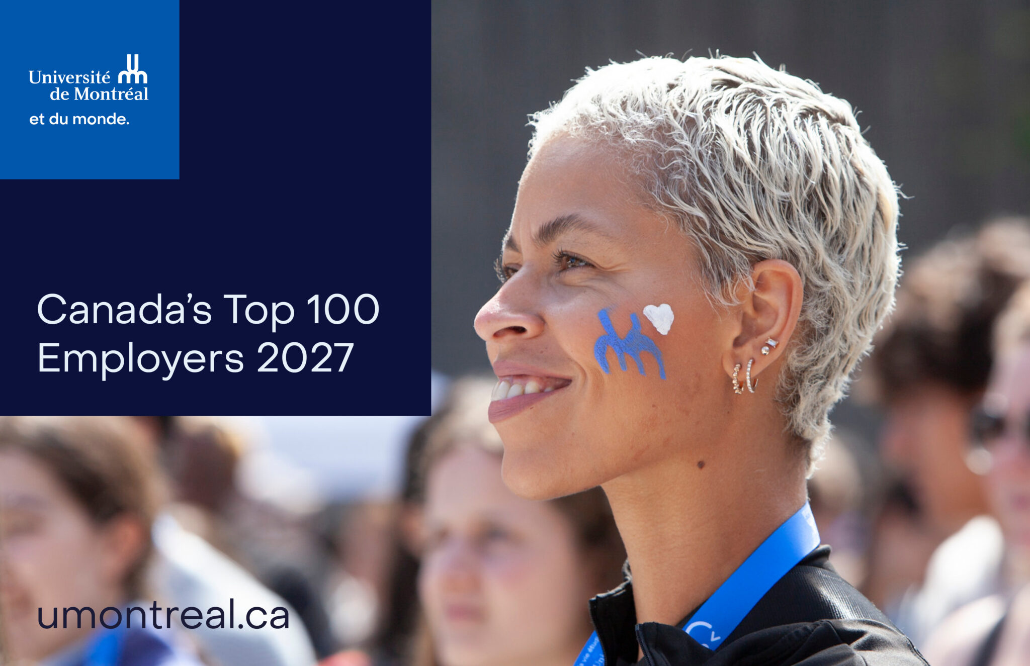 Couverture du dossier de candidature Canada's Top 100 Employers de l'Université de Montréal