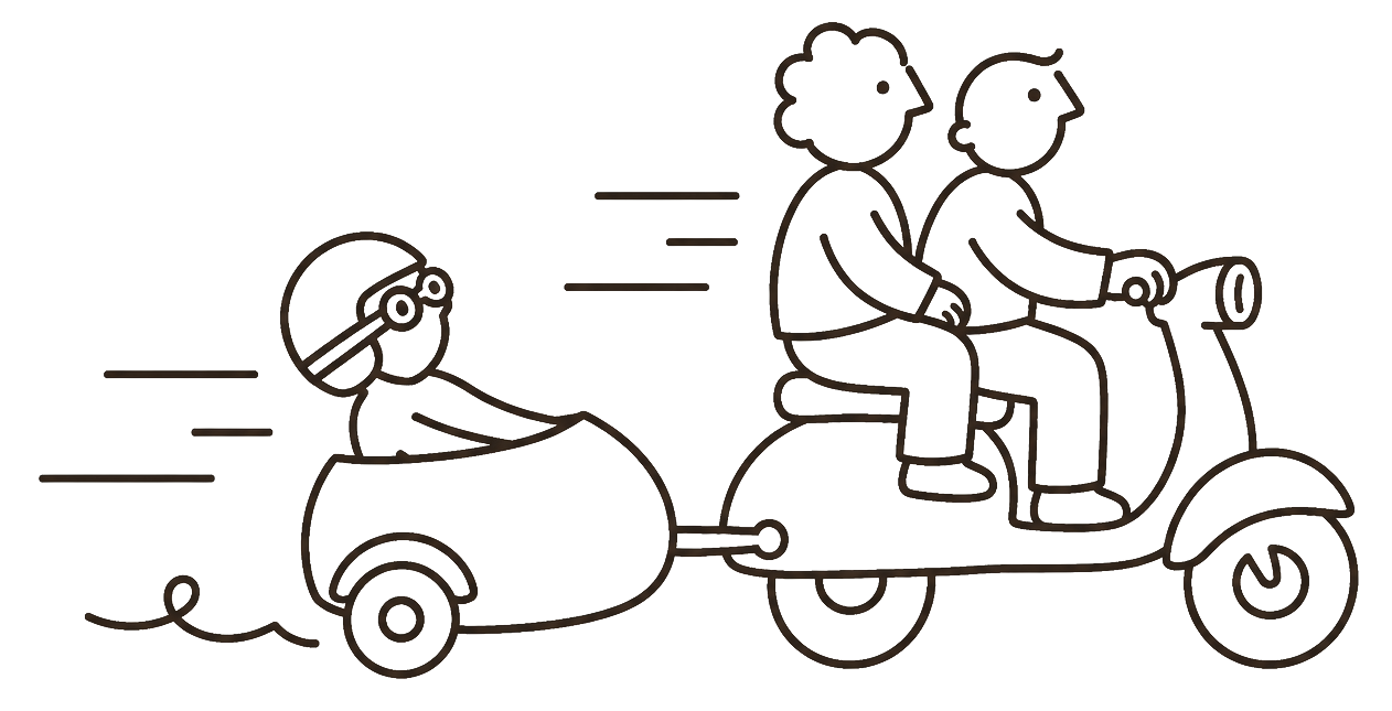Illustration d’une direction créative qui s’intègre à une équipe