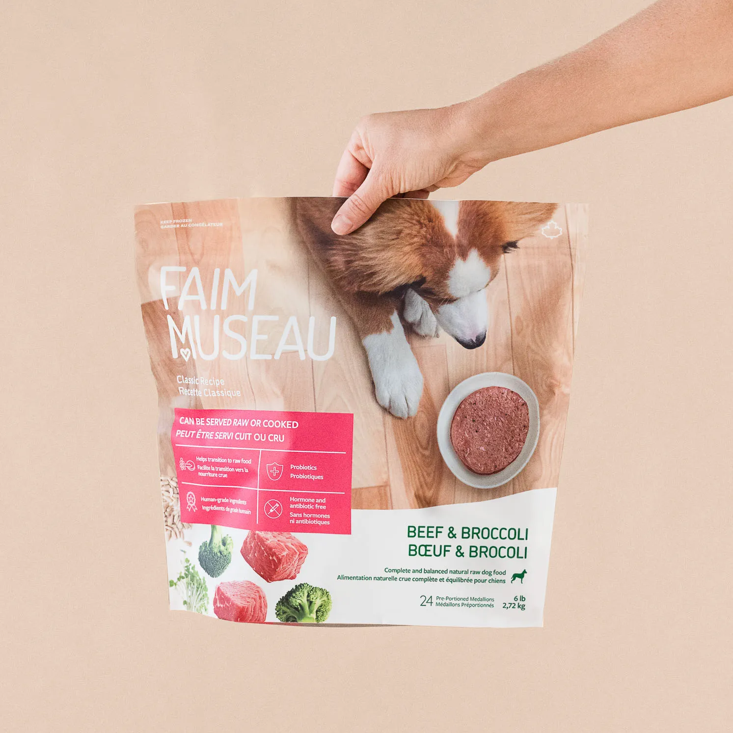 Univers de marque Faim Museau, Mackenzie Pet Food