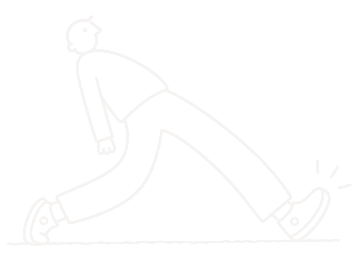 Illustration représentant une marque qui aide l’entreprise à avancer