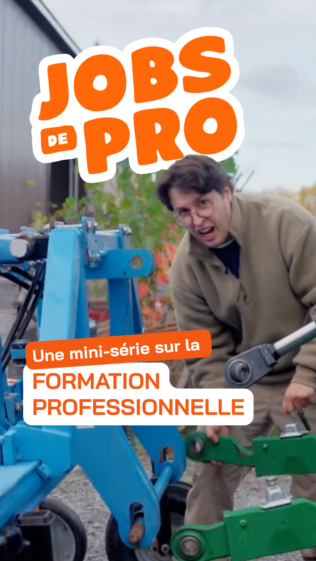 Contenu vertical pour les réseaux sociaux, campagne FP Montérégie