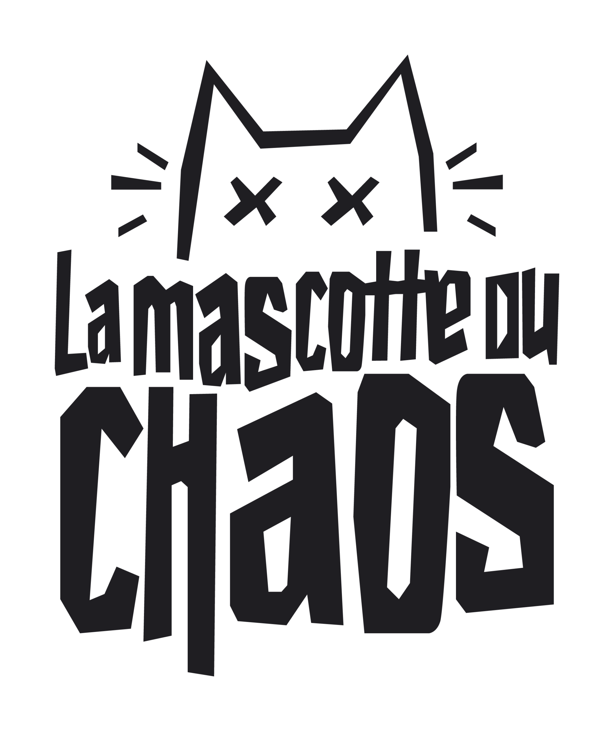 La mascotte du chaos : le logo