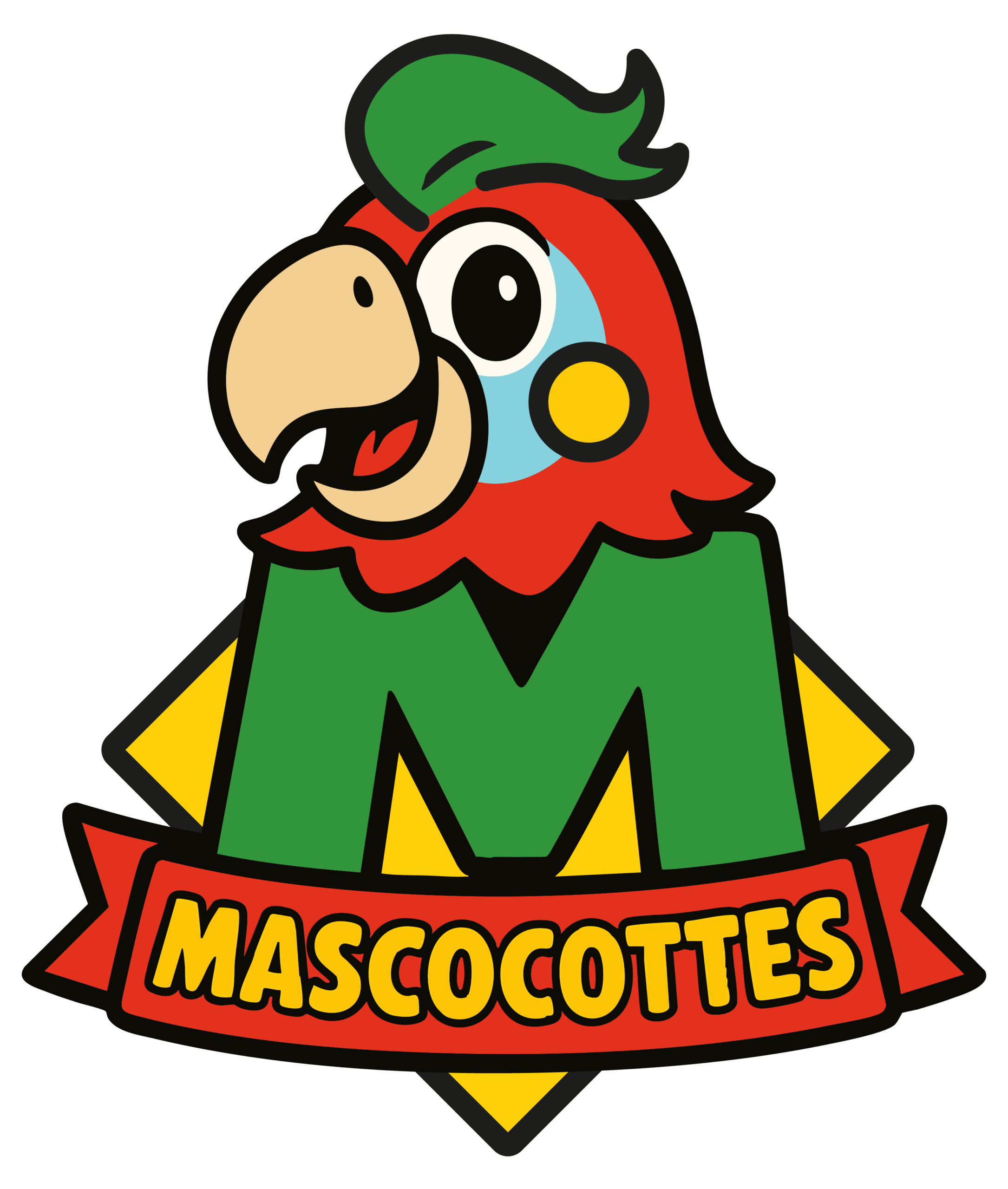 La mascotte du chaos : une marque dans la série