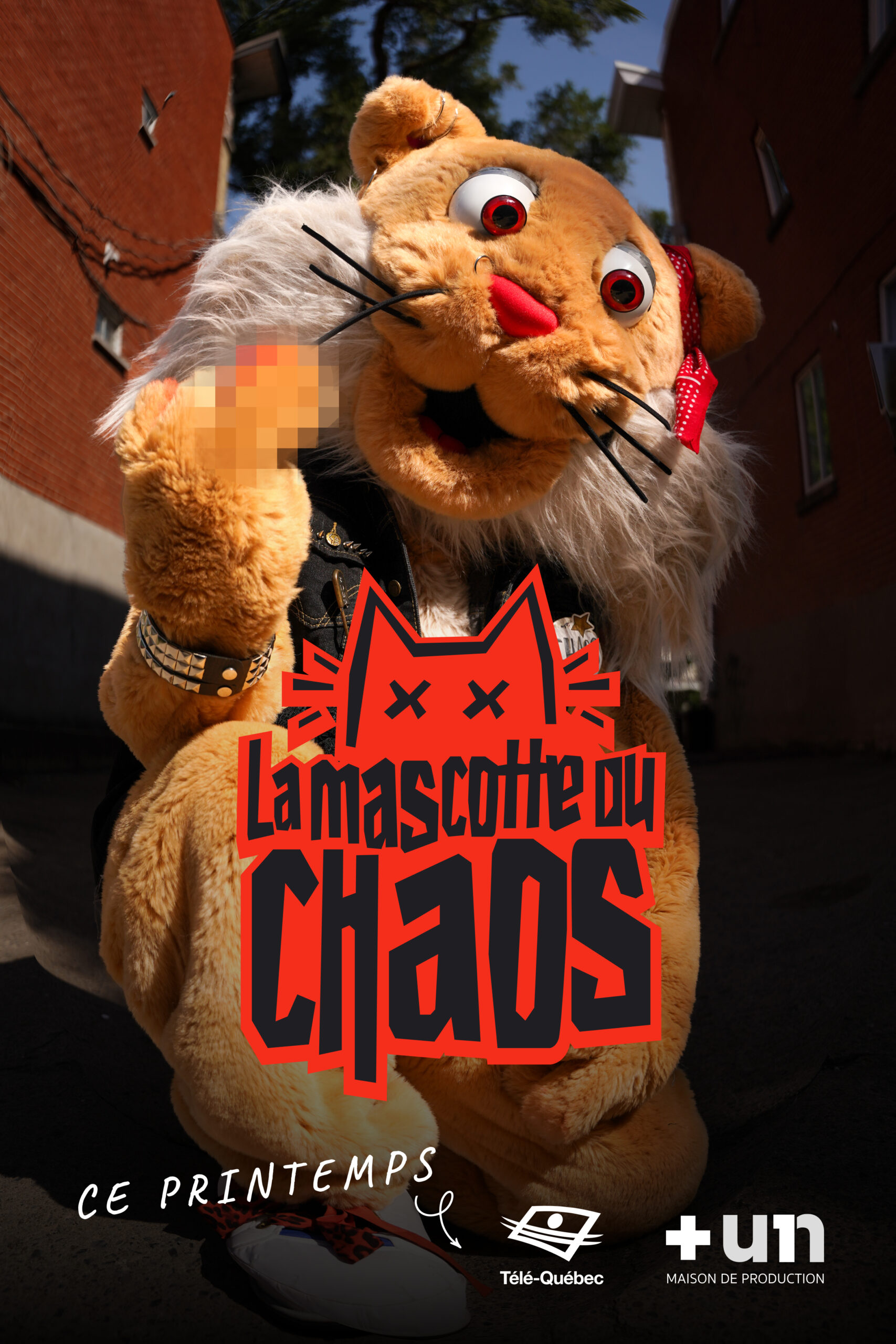 La mascotte du chaos : l’identité en action